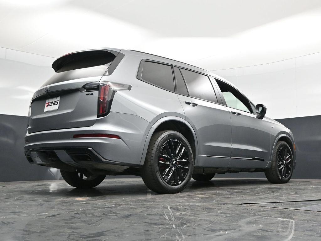 Used 2024 Cadillac XT6 Sport w/ LPO, Onyx Lite Package AWD/4WD image 57