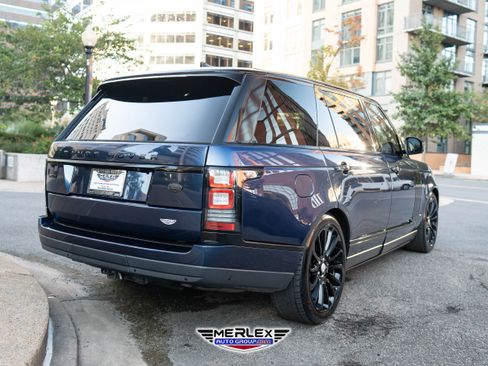 Used 2017 Land Rover Range Rover Long Wheelbase Autobiography image 7