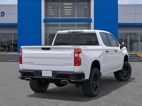 New 2026 Chevrolet Silverado 1500 Custom Trail Boss AWD/4WD image 4
