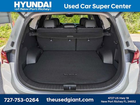 Certified 2023 Hyundai Santa Fe Limited AWD/4WD image 12