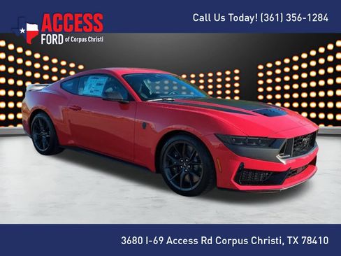 New 2025 Ford Mustang Dark Horse RWD image 2
