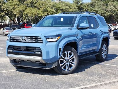 New 2025 Toyota 4Runner Limited
