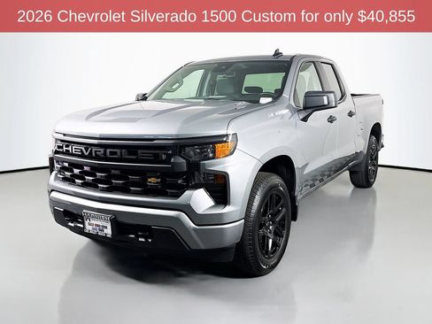 Used 2026 Chevrolet Silverado 1500 Custom AWD/4WD image 3