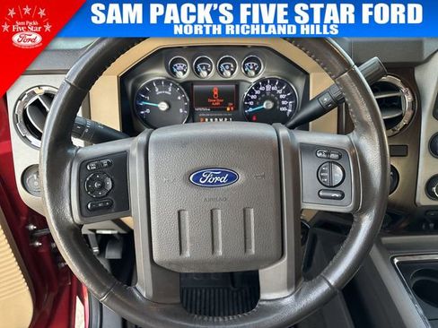 Used 2016 Ford F250 Lariat w/ Lariat Interior Package image 23