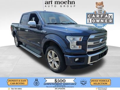 Used 2015 Ford F150 Platinum w/ Equipment Group 701A Luxury