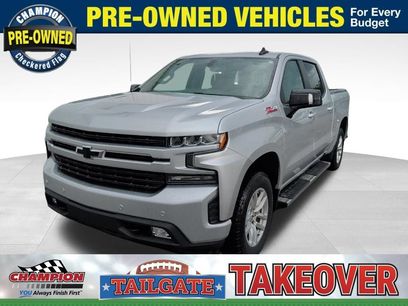 Used 2019 Chevrolet Silverado 1500 RST