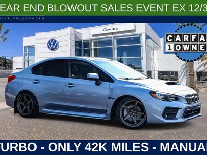 Used 2020 Subaru WRX Limited w/ Popular Package #1