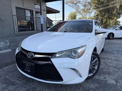 Used 2017 Toyota Camry SE