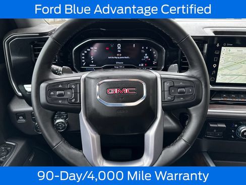 Used 2025 GMC Sierra 1500 SLT w/ SLT Premium Plus Package AWD/4WD image 22