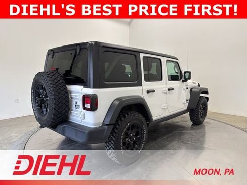 Certified 2021 Jeep Wrangler Unlimited Sport AWD/4WD image 7