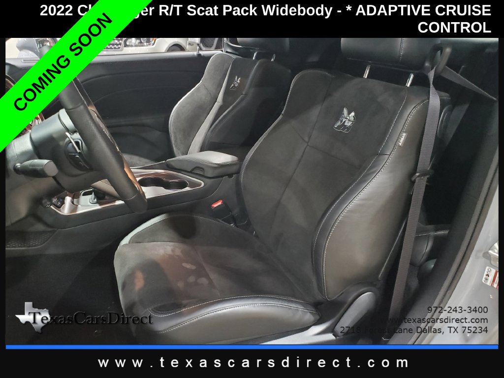 Used 2022 Dodge Challenger R/T Scat Pack RWD image 6