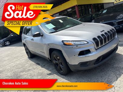 Used 2016 Jeep Cherokee Sport