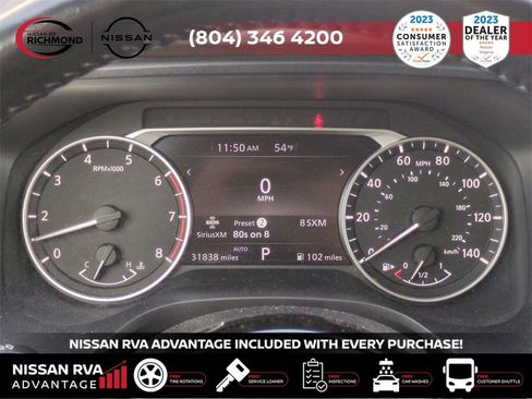 Used 2023 Nissan Rogue SV w/ SV Premium Package image 28