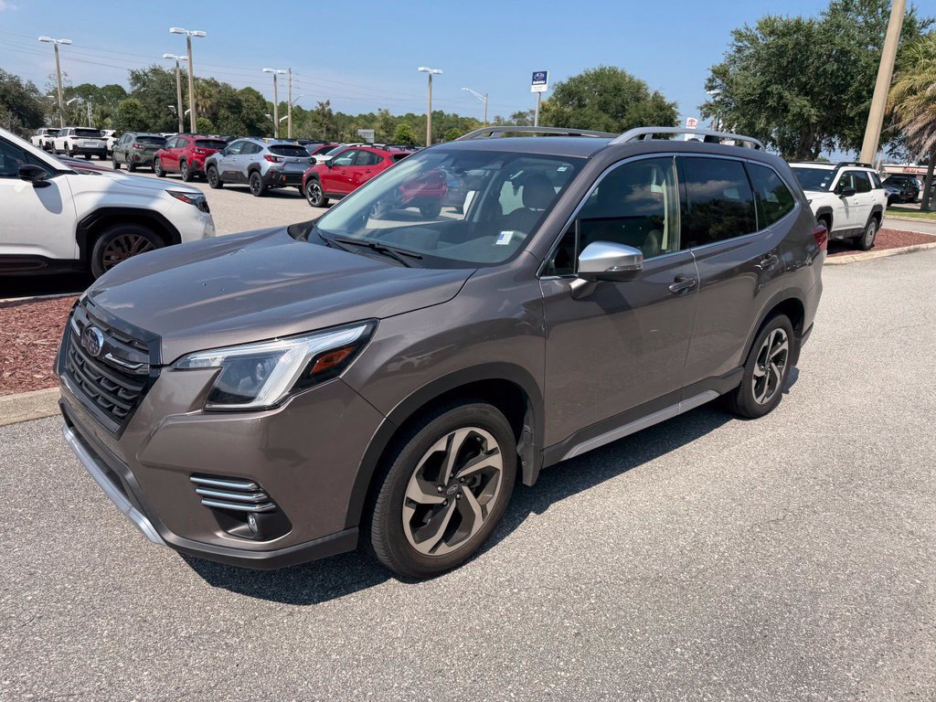 Used 2023 Subaru Forester Touring w/ Popular Package #3 AWD/4WD image 10