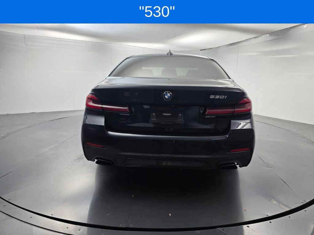 Used 2021 BMW 530i w/ M Sport Package RWD image 5