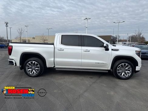 Used 2025 GMC Sierra 1500 Denali w/ Denali Reserve Package AWD/4WD image 6