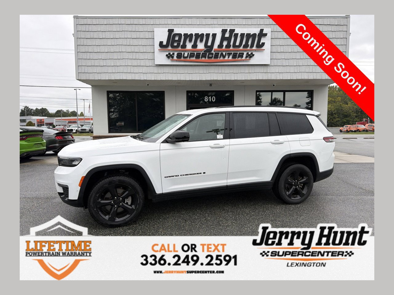 Used 2023 Jeep Grand Cherokee L Limited w/ Luxury Tech Group II AWD/4WD image 1