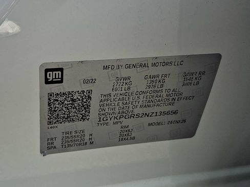 Used 2022 Cadillac XT6 Sport AWD/4WD image 30