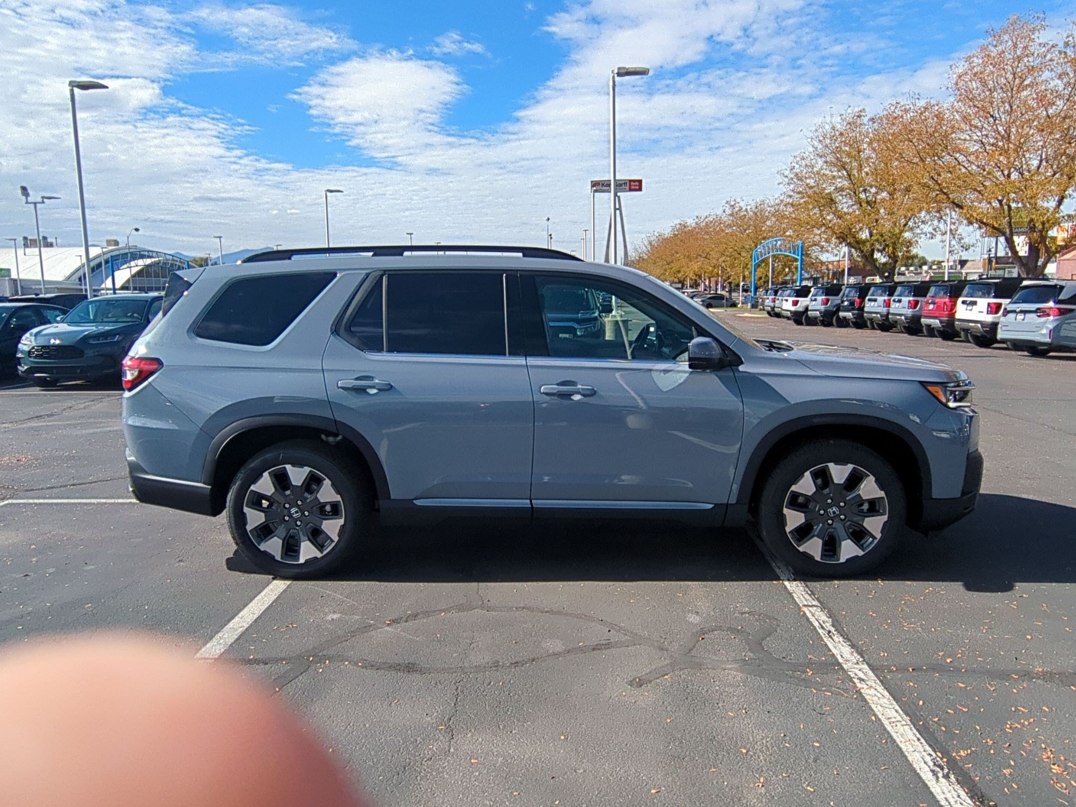 New 2026 Honda Pilot Elite image 2
