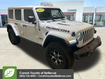 Used 2019 Jeep Wrangler Unlimited Rubicon w/ Uconnect 4C Nav & Sound Group