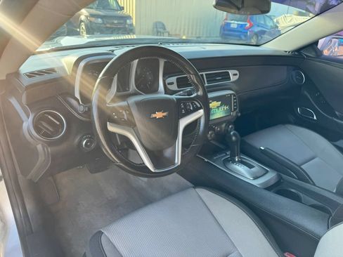 Used 2015 Chevrolet Camaro LT w/ Rear Vision Package RWD image 13