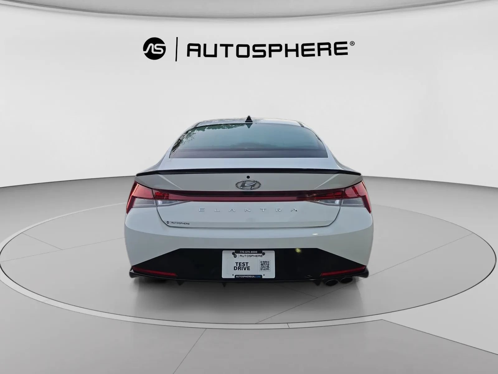 Used 2023 Hyundai Elantra N Line w/ Preferred Accessory Package FWD image 7