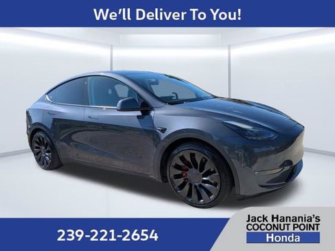 Used 2022 Tesla Model Y Performance AWD/4WD image 1
