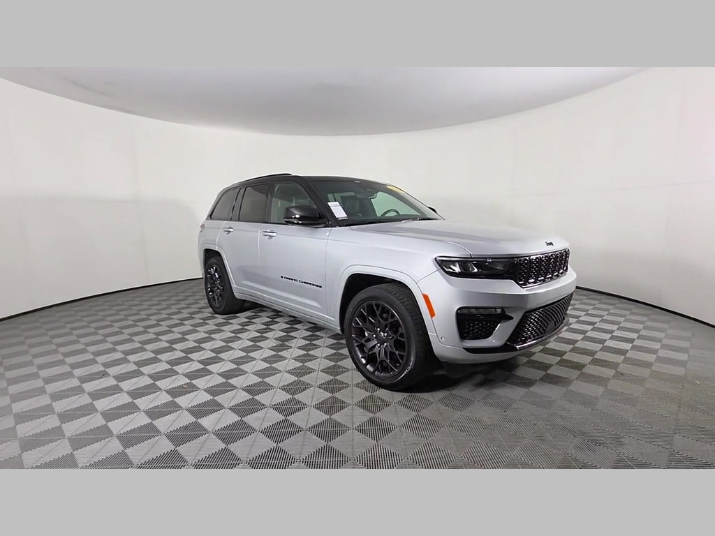 Used 2025 Jeep Grand Cherokee Summit w/ Obsidian Package AWD/4WD image 53