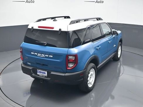 Used 2023 Ford Bronco Sport Heritage Limited AWD/4WD image 55