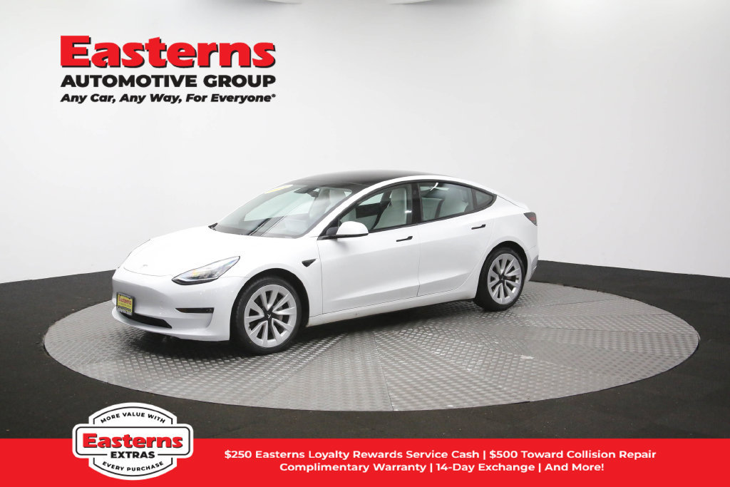 Used 2021 Tesla Model 3 Long Range AWD/4WD image 52