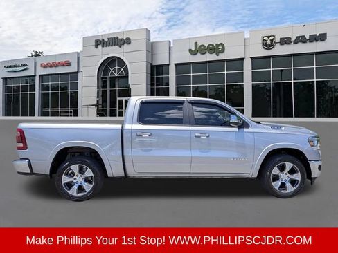 Certified 2022 RAM 1500 Laramie RWD image 2