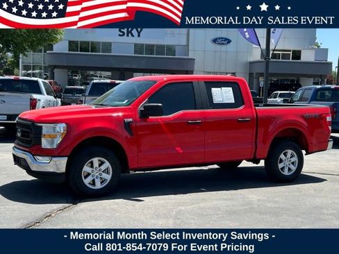Used 2022 Ford F150 XL w/ Trailer Tow Package AWD/4WD image 1