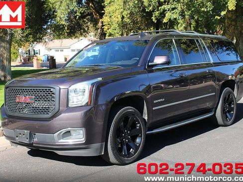 Used 2016 GMC Yukon XL Denali w/ Open Road Package image 1