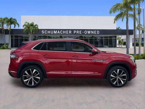 Used 2024 Volkswagen Atlas Cross Sport SEL Premium R-Line AWD/4WD image 8