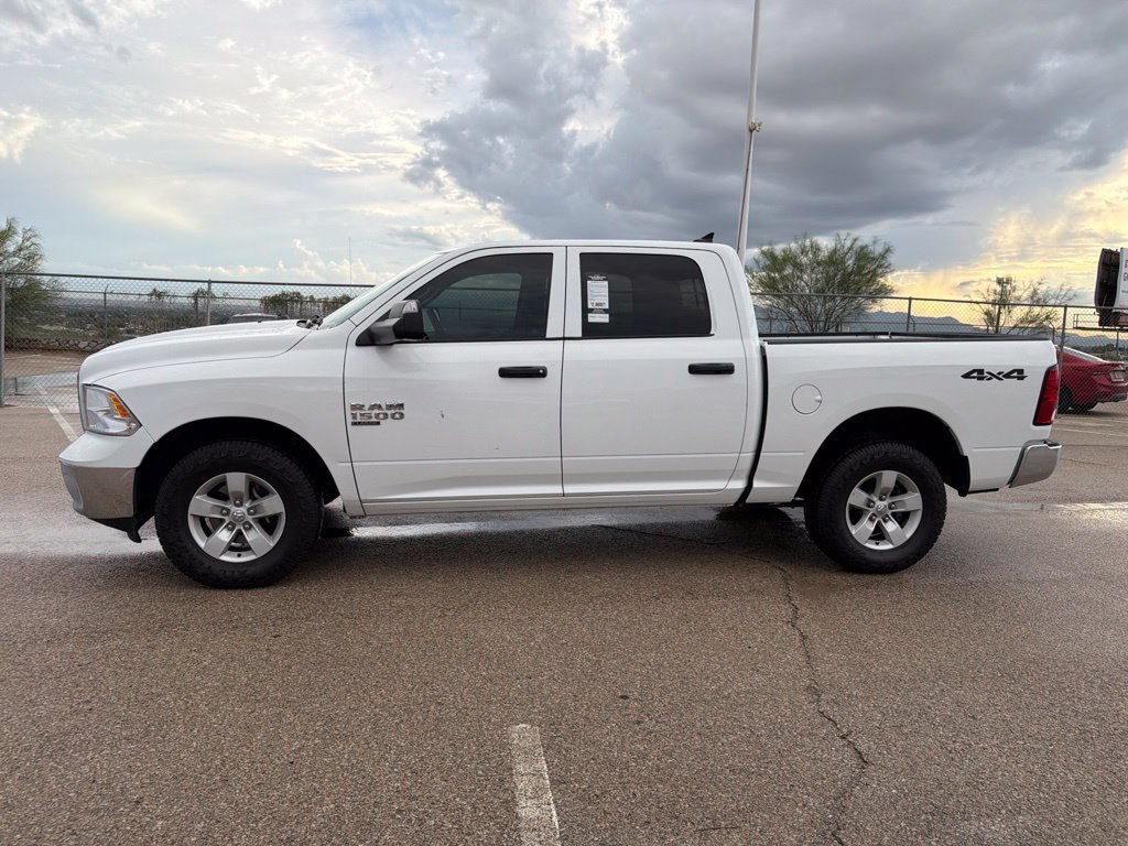 Used 2023 RAM 1500 Classic SLT w/ Trailer & Traction Group AWD/4WD image 3