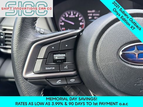 Used 2021 Subaru Outback Onyx Edition XT AWD/4WD image 12