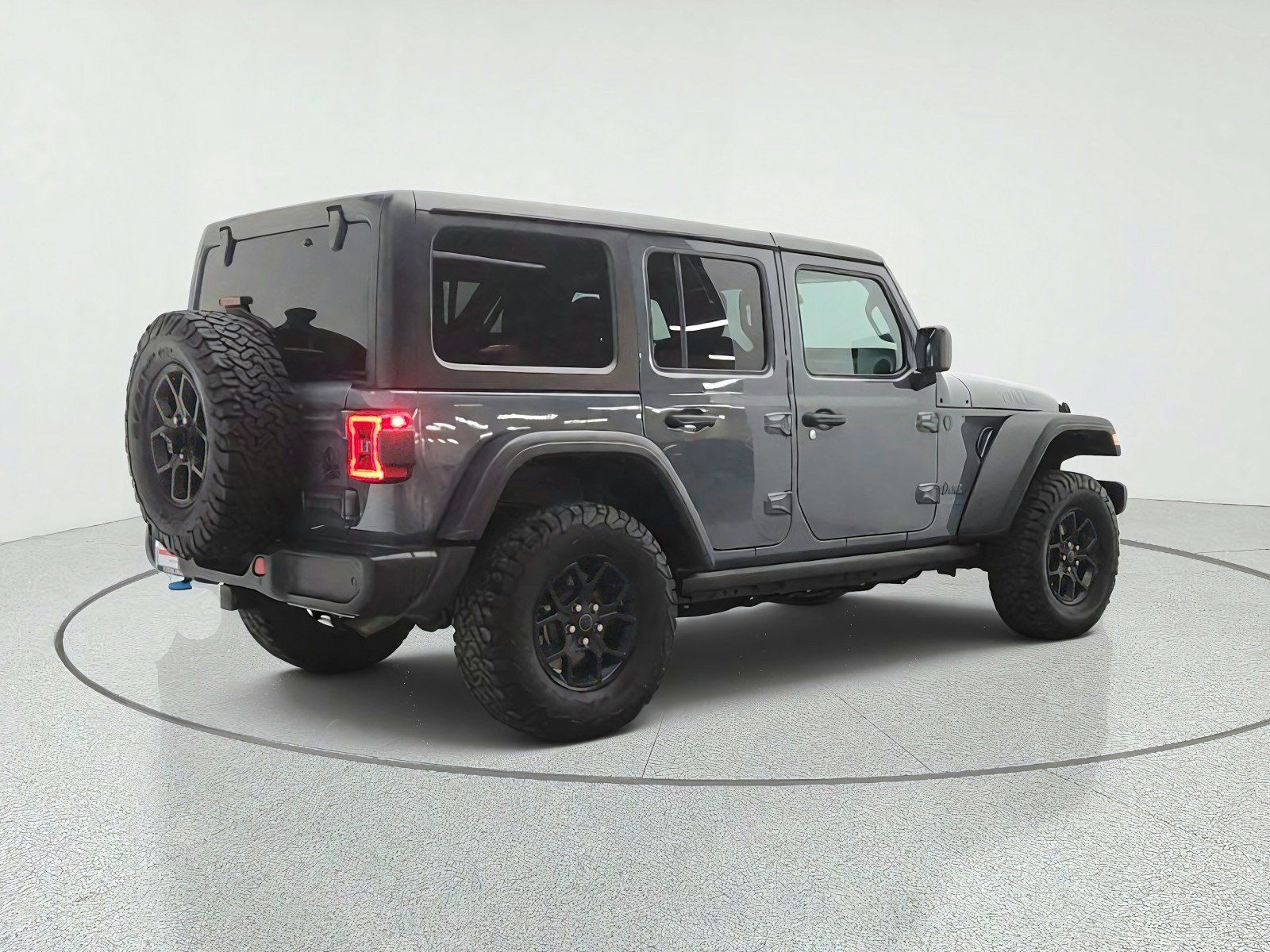 Used 2024 Jeep Wrangler Unlimited AWD/4WD image 5