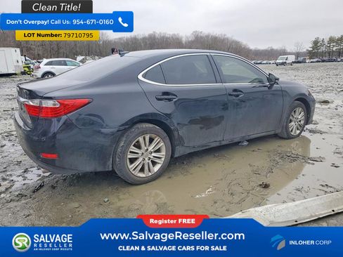 Used 2013 Lexus ES 350 w/ Premium Pkg image 4