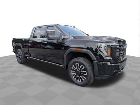 New 2026 GMC Sierra 2500 Denali Ultimate w/ LPO, Black Badging Package AWD/4WD image 2