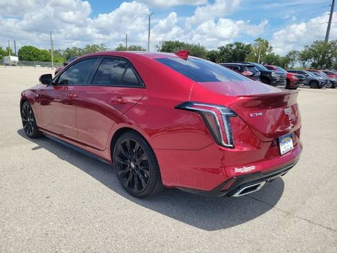 Used 2021 Cadillac CT4 Sport w/ Technology Package RWD image 3