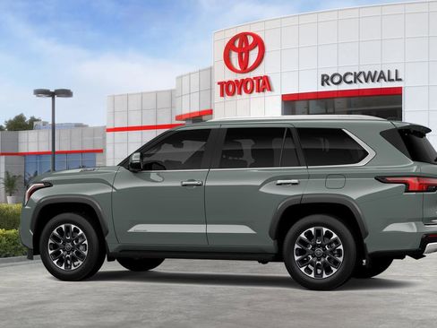 New 2026 Toyota Sequoia Limited w/ Nightshade Package image 39