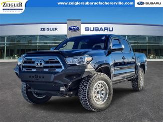 Used 2017 Toyota Tacoma Limited w/ Tow Package video 1
