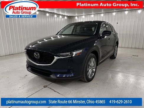 Used 2021 MAZDA CX-5 Grand Touring Reserve AWD/4WD image 1