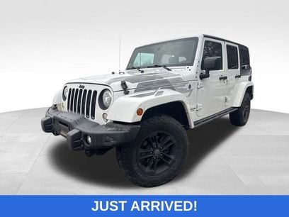 Used 2017 Jeep Wrangler Unlimited Sahara