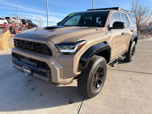 Used 2025 Toyota 4Runner TRD Pro image 3