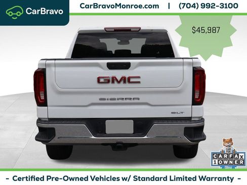 Used 2025 GMC Sierra 1500 SLT AWD/4WD image 6
