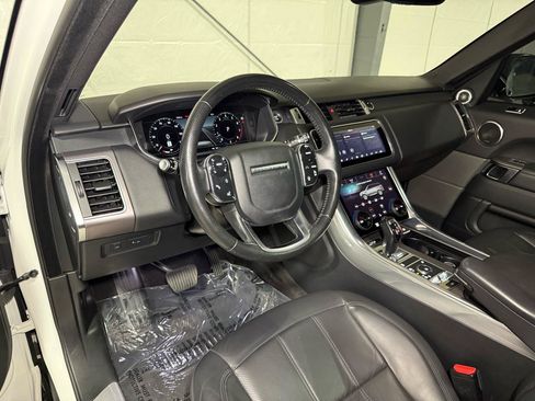 Used 2019 Land Rover Range Rover Sport HSE AWD/4WD image 8