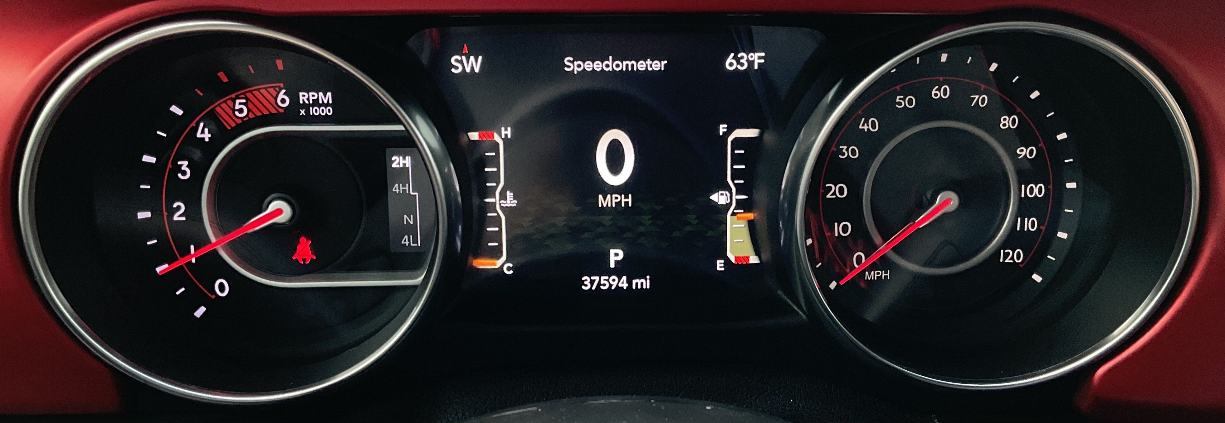 Used 2021 Jeep Gladiator Rubicon w/ Uconnect 4C Nav & Sound Group AWD/4WD image 13