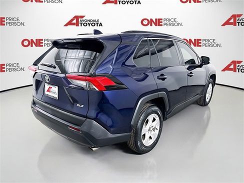 Certified 2021 Toyota RAV4 XLE image 7