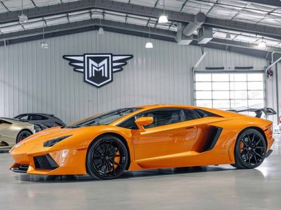 Used 2015 Lamborghini Aventador LP 700-4